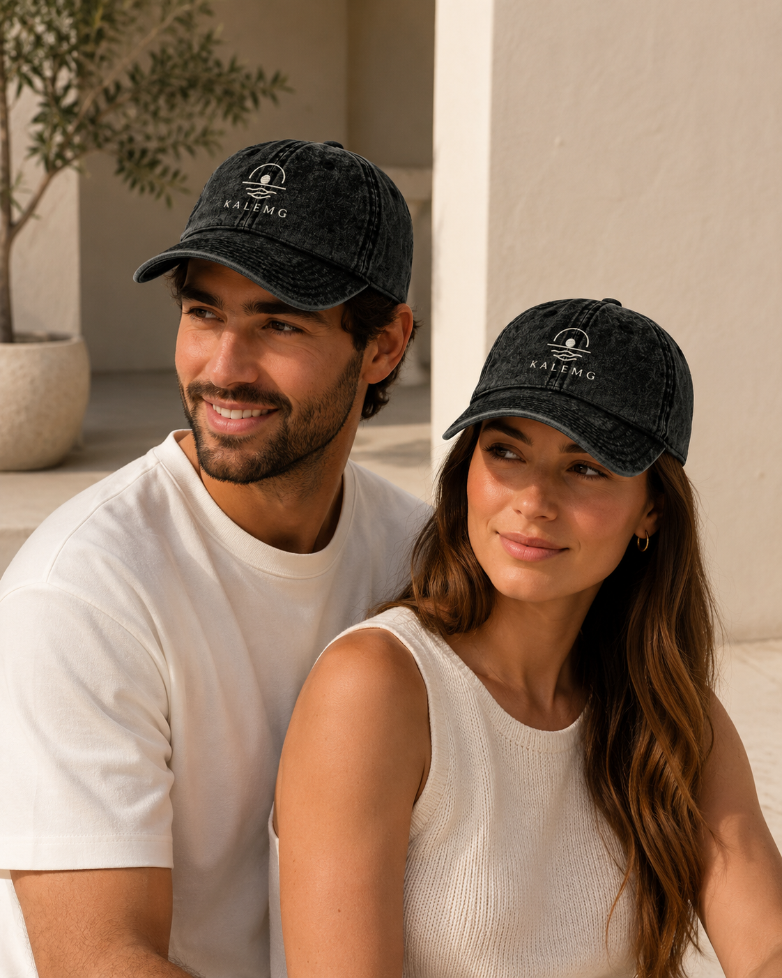 Casquettes brodées