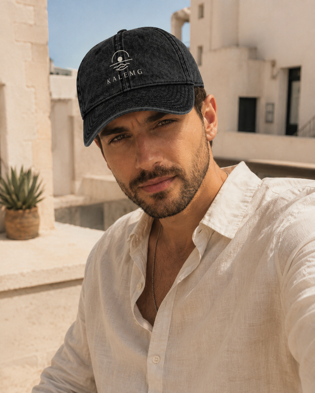 Casquette Vintage en Sergé de Coton